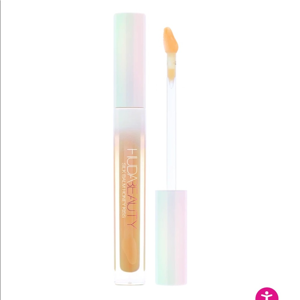 HUDA SILK BALM HONEY KISS PLUMPING LIP BALM